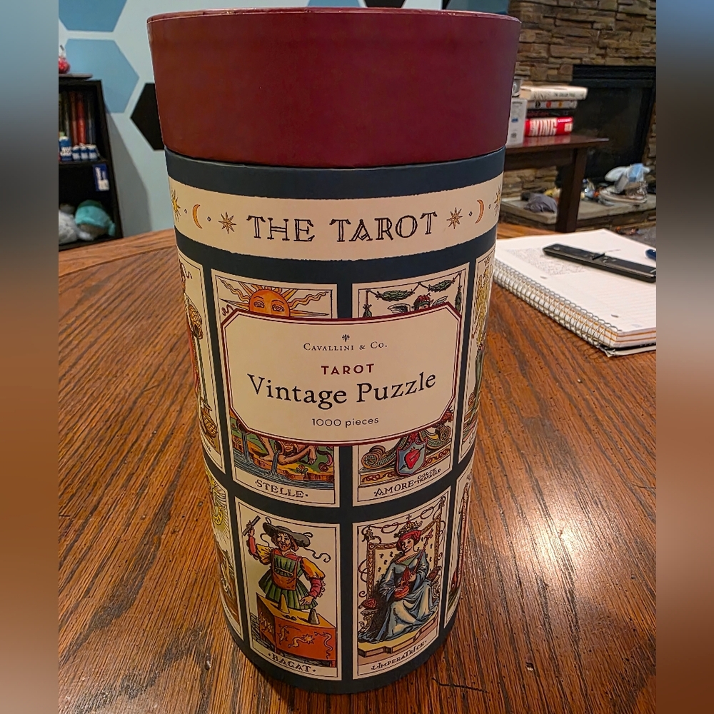 'tarot' 1000 piece puzzle